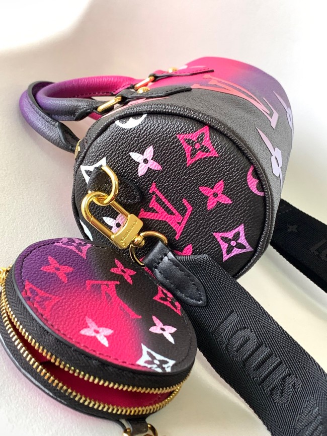 Louis Vuitton PAPILLON BB M59860 Midnight Fuchsia