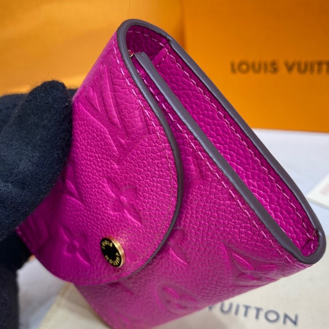 Louis Vuitton POCKET ORGANIZER M81540 Purple