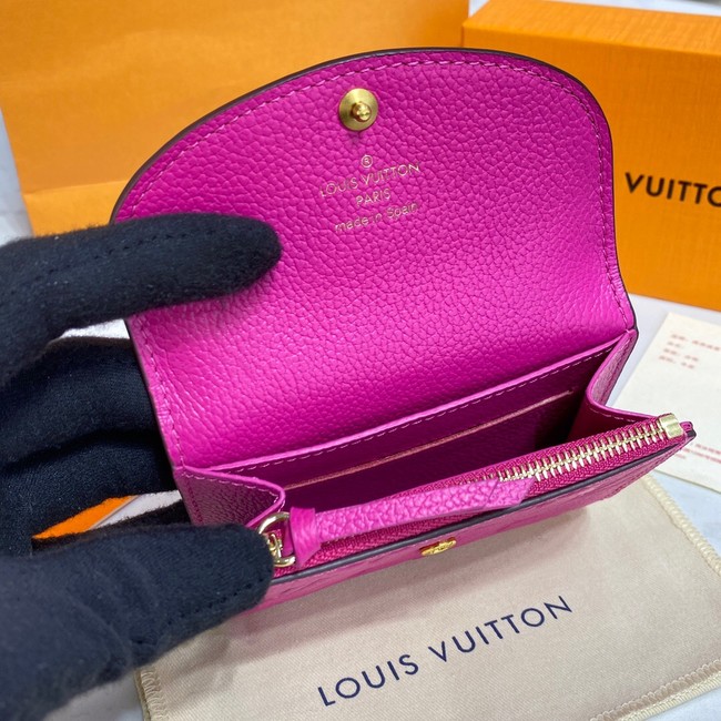 Louis Vuitton POCKET ORGANIZER M81540 Purple