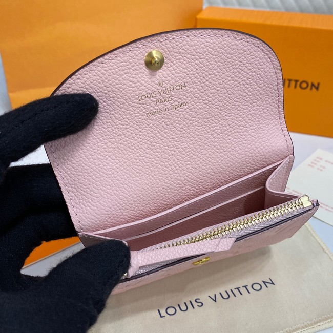 Louis Vuitton ROSALIE COIN PURSE M81520 Rose Poudre Pink