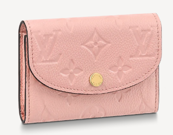 Louis Vuitton ROSALIE COIN PURSE M81520 Rose Poudre Pink