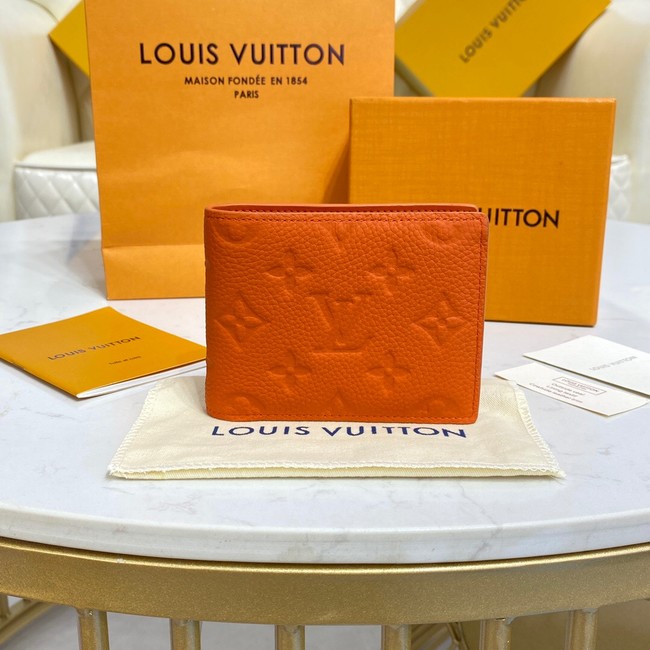 Louis Vuitton SLENDER WALLET M81547 Orange