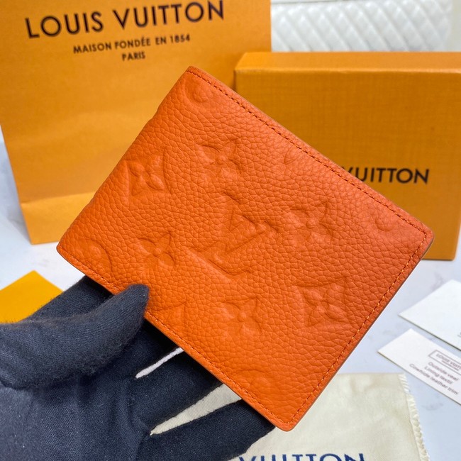Louis Vuitton SLENDER WALLET M81547 Orange