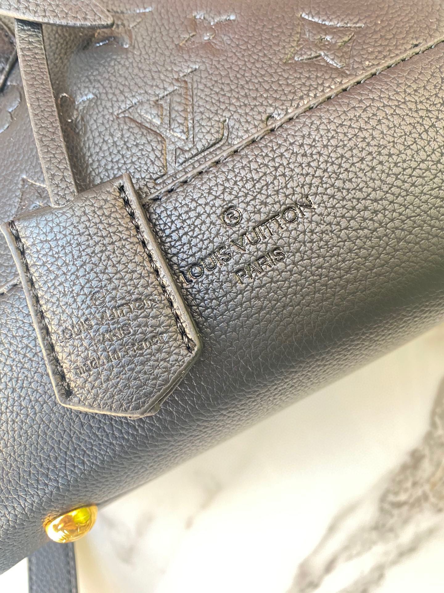 Louis Vuitton Original Empreinte Leather NEO ALMA PM M44829 Black