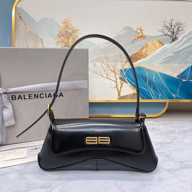 Balenciaga HOURGLASS SMALL TOP HANDLE BAG 6008 black