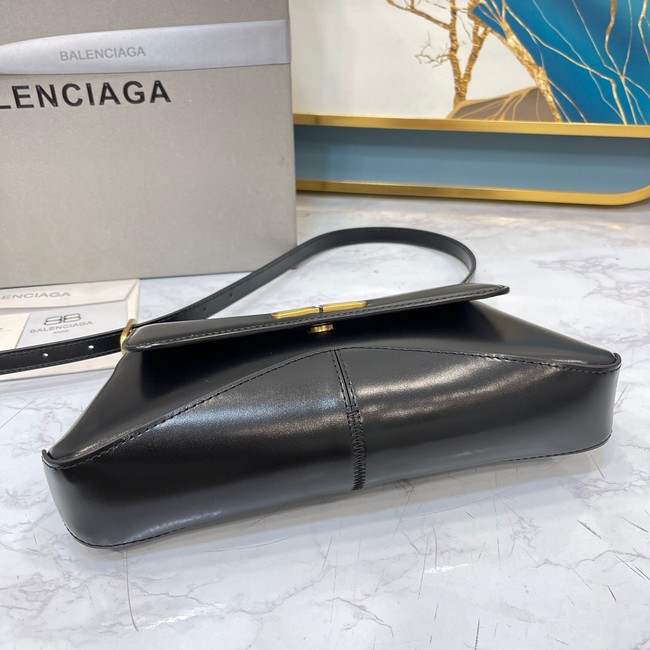 Balenciaga HOURGLASS SMALL TOP HANDLE BAG 6008 black