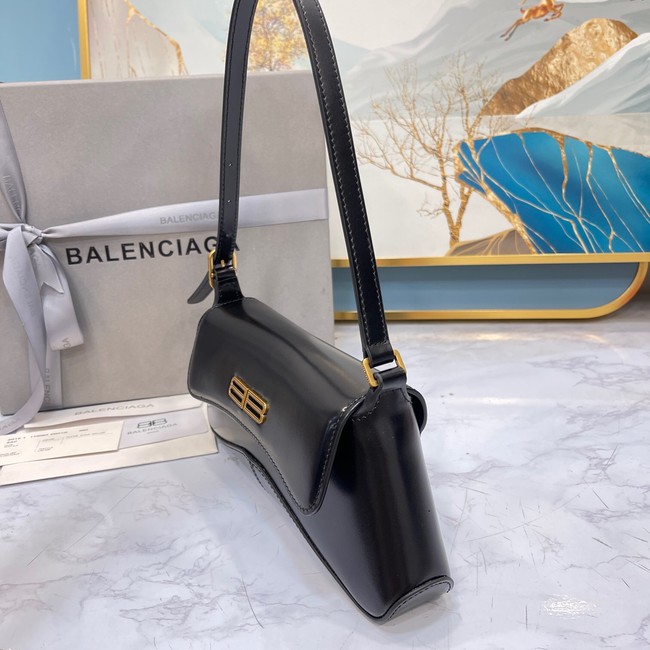 Balenciaga HOURGLASS SMALL TOP HANDLE BAG 6008 black