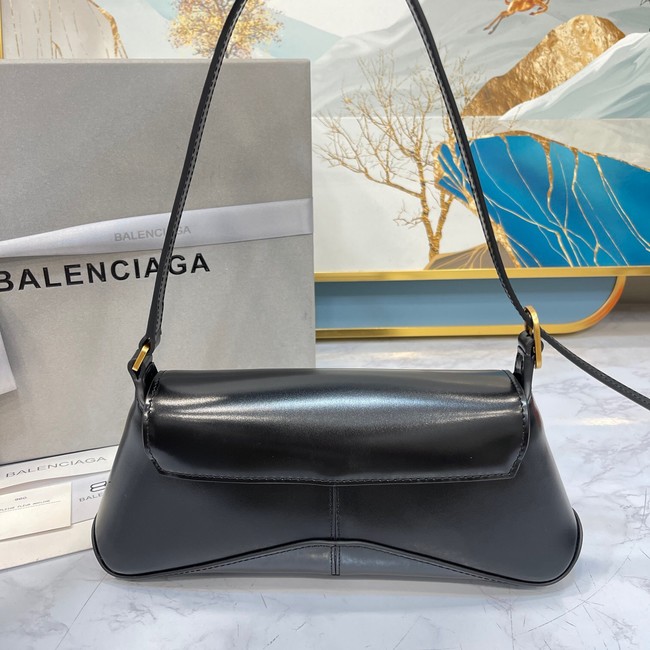 Balenciaga HOURGLASS SMALL TOP HANDLE BAG 6008 black