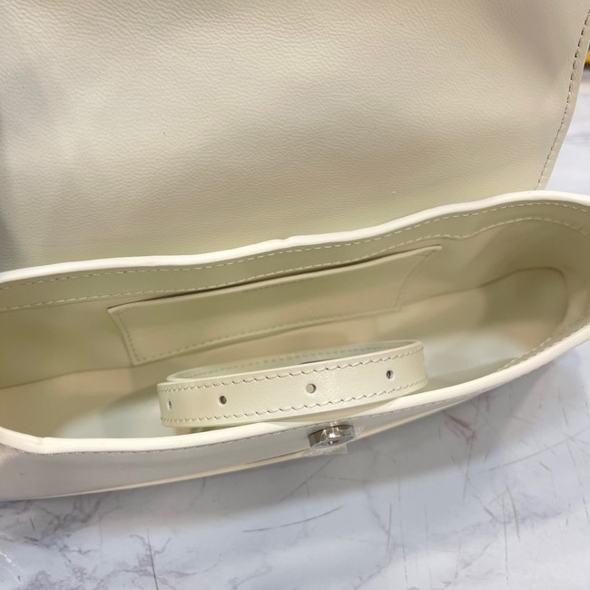 Balenciaga HOURGLASS SMALL TOP HANDLE BAG 6008 white