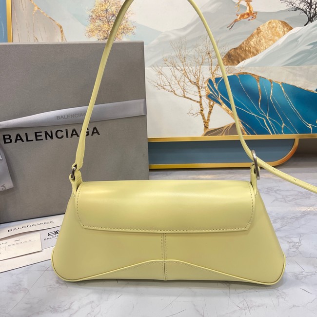 Balenciaga HOURGLASS SMALL TOP HANDLE BAG 6008 yellow