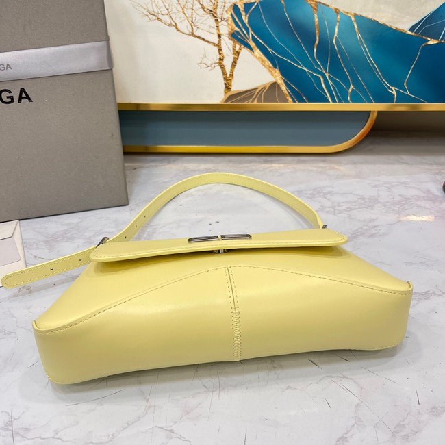 Balenciaga HOURGLASS SMALL TOP HANDLE BAG 6008 yellow