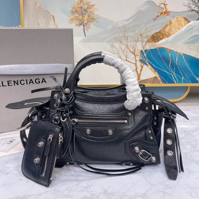 Balenciaga NEO CAGOLE XS HANDBAG 05812 black