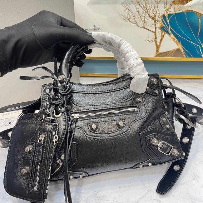 Balenciaga NEO CAGOLE XS HANDBAG 05812 black