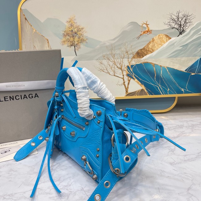 Balenciaga NEO CAGOLE XS HANDBAG 05812 blue