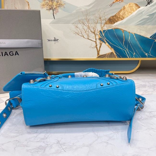 Balenciaga NEO CAGOLE XS HANDBAG 05812 blue