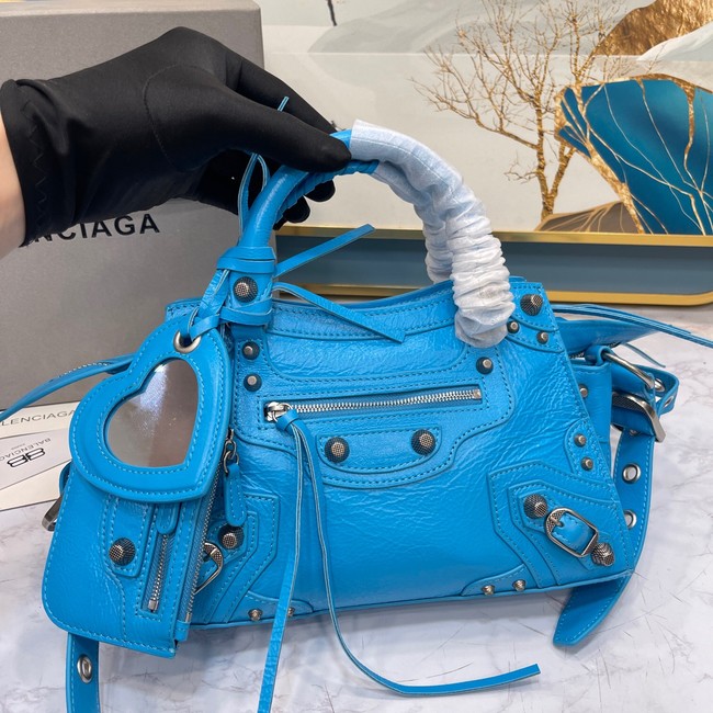 Balenciaga NEO CAGOLE XS HANDBAG 05812 blue