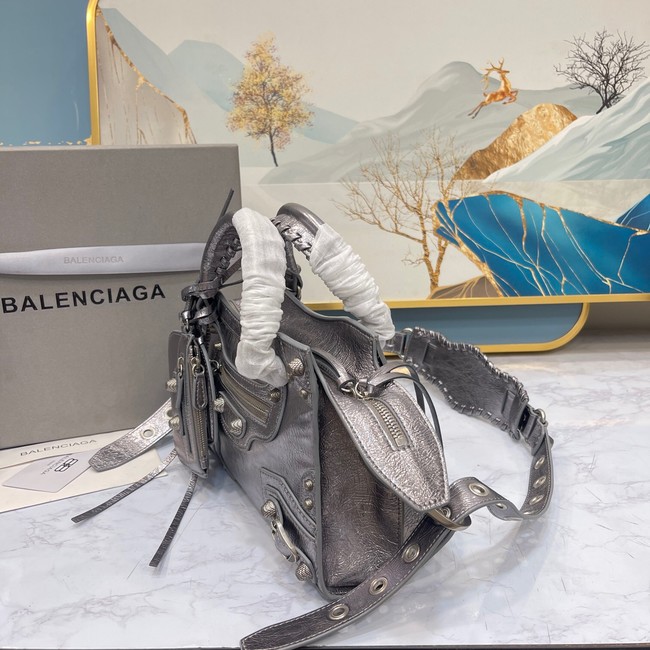 Balenciaga NEO CAGOLE XS HANDBAG 05812 gray