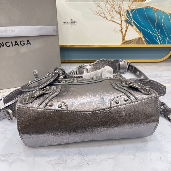 Balenciaga NEO CAGOLE XS HANDBAG 05812 gray