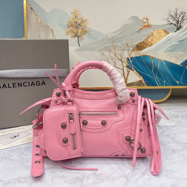 Balenciaga NEO CAGOLE XS HANDBAG 05812 pink