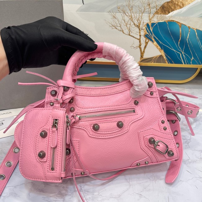 Balenciaga NEO CAGOLE XS HANDBAG 05812 pink