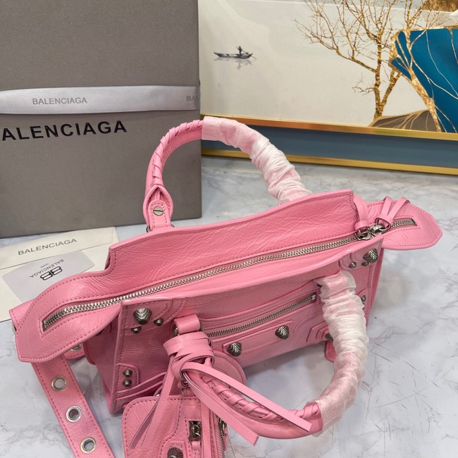 Balenciaga NEO CAGOLE XS HANDBAG 05812 pink