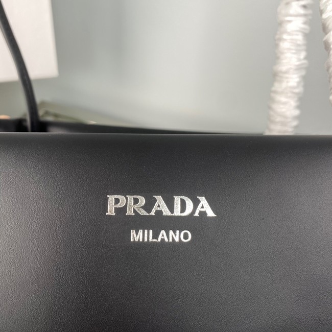 Prada Leather Triangle bag 1BA368 black