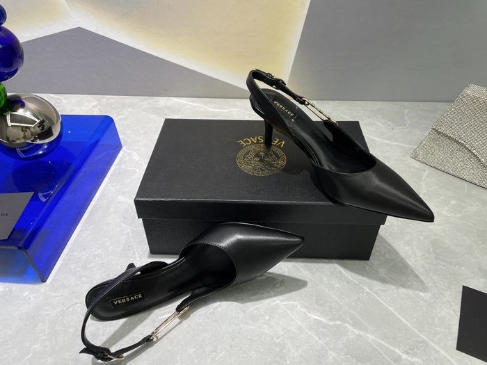 Versace Shoes VES00006 Heel 6.5CM