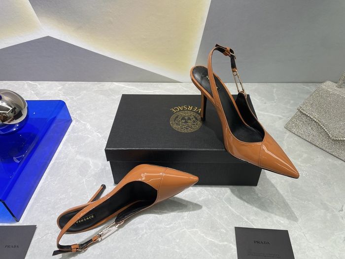 Versace Shoes VES00017 Heel 10CM