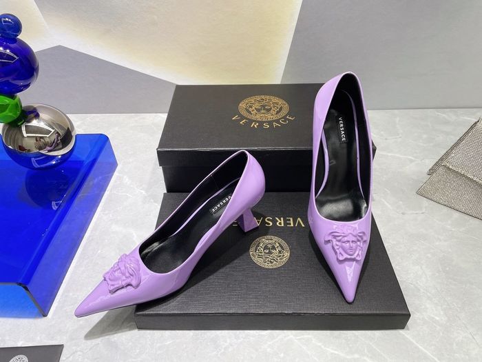 Versace Shoes VES00028 Heel 7CM