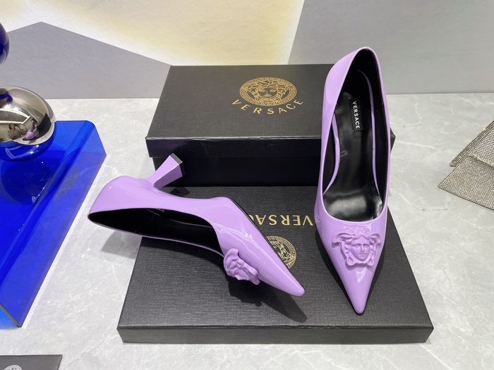 Versace Shoes VES00028 Heel 7CM