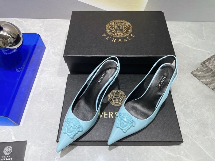 Versace Shoes VES00041 Heel 7CM