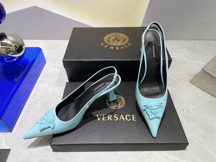 Versace Shoes VES00041 Heel 7CM