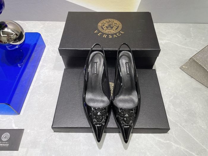 Versace Shoes VES00047 Heel 7CM