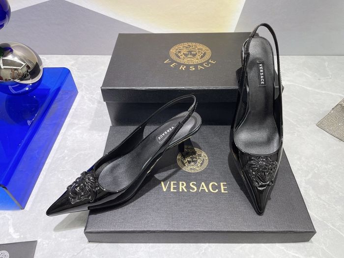 Versace Shoes VES00047 Heel 7CM