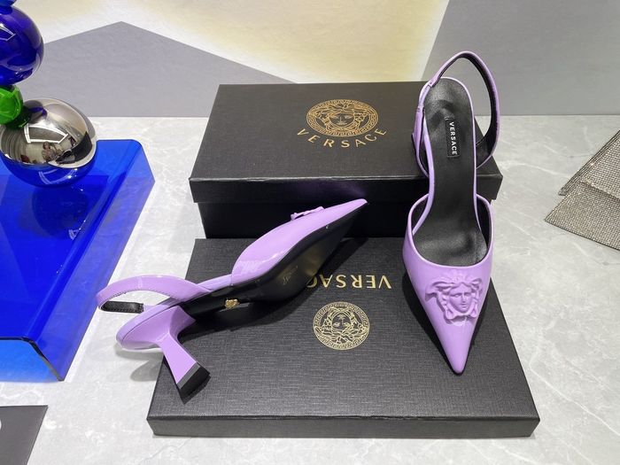 Versace Shoes VES00050 Heel 7CM