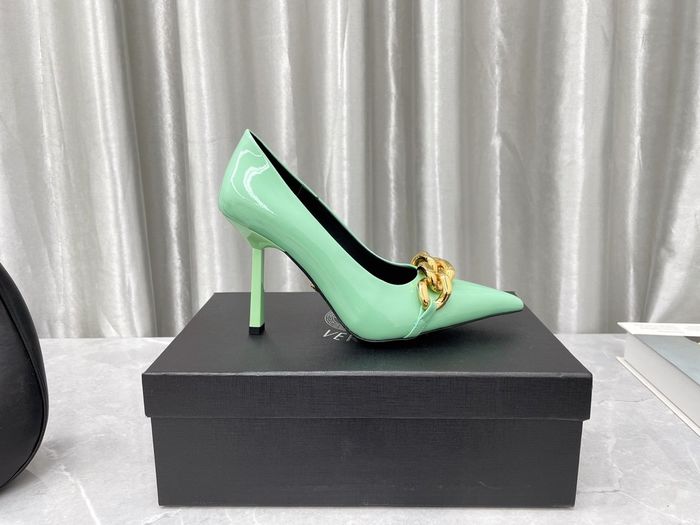 Versace Shoes VES00061 Heel 9.5CM