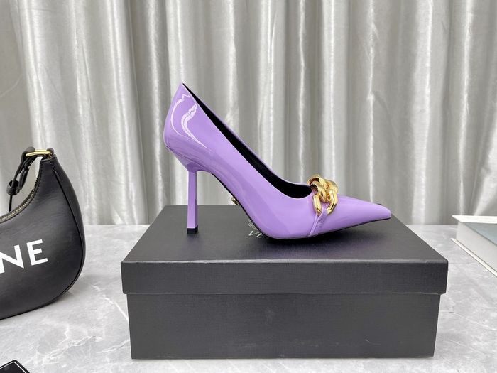 Versace Shoes VES00063 Heel 9.5CM