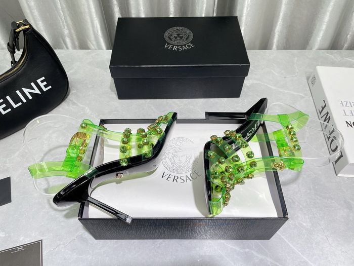 Versace Shoes VES00081 Heel 9.5CM