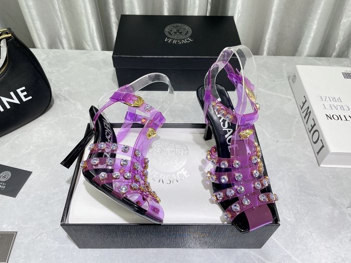 Versace Shoes VES00082 Heel 9.5CM