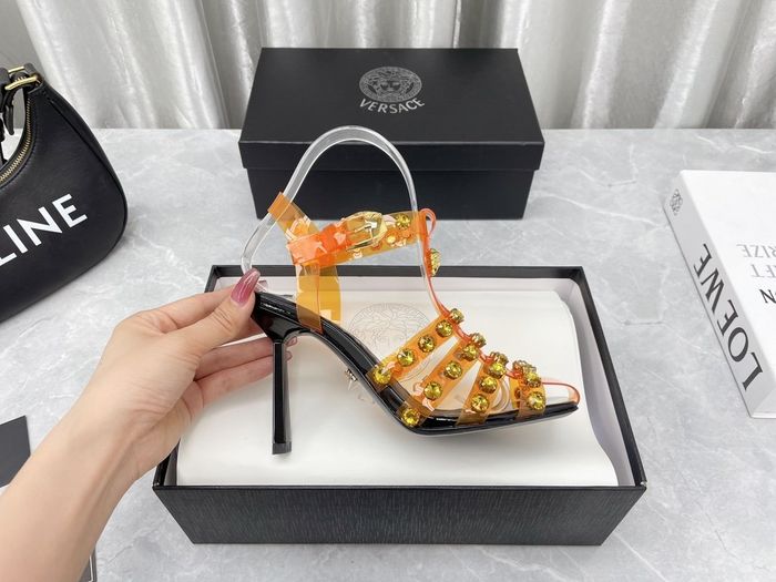 Versace Shoes VES00085 Heel 9.5CM