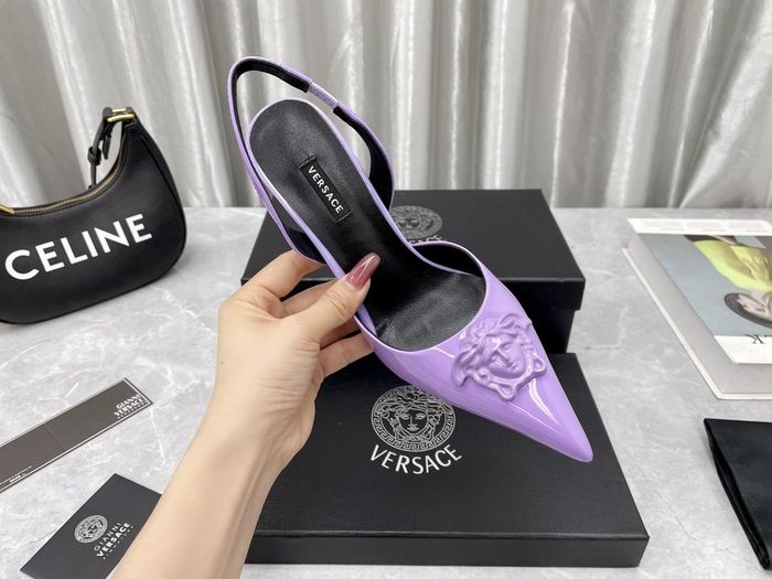 Versace Shoes VES00096 Heel 10CM