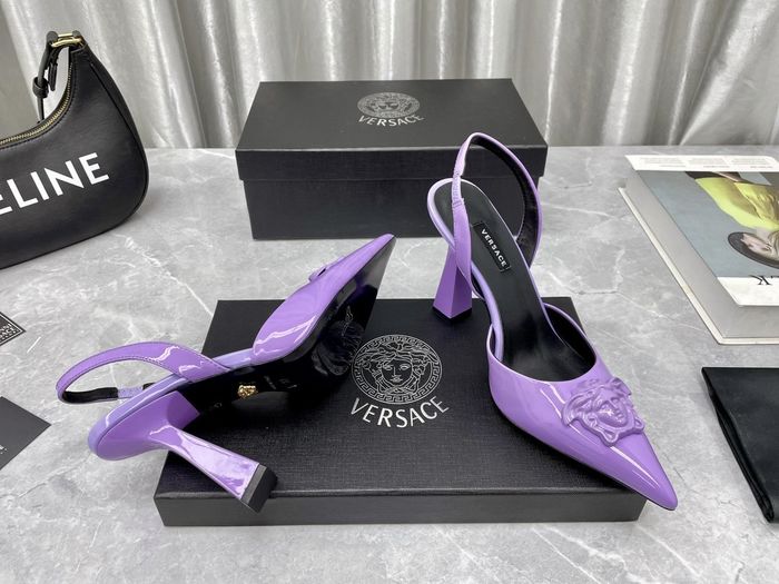 Versace Shoes VES00096 Heel 10CM