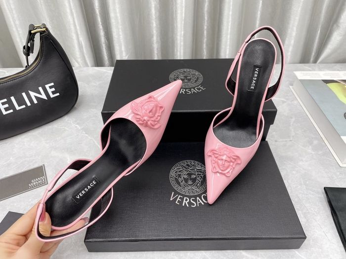 Versace Shoes VES00100 Heel 10CM