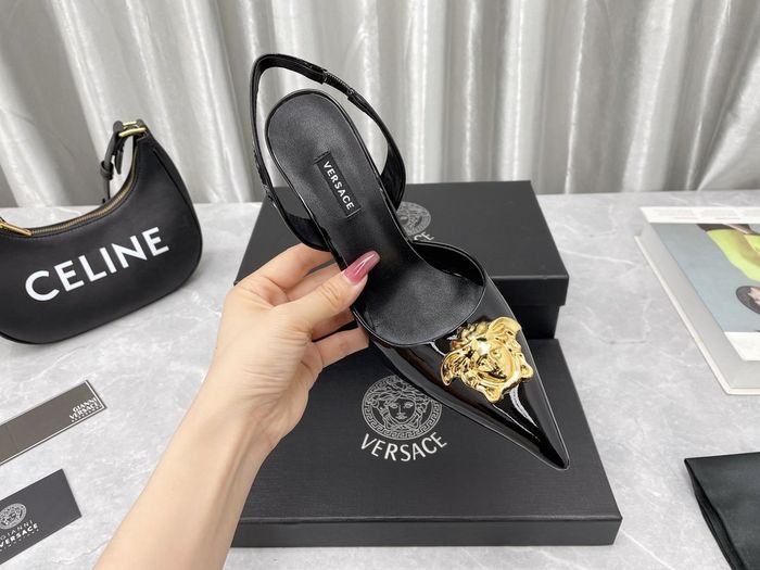 Versace Shoes VES00101 Heel 10CM