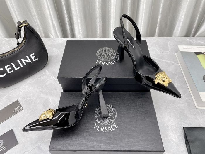 Versace Shoes VES00101 Heel 10CM