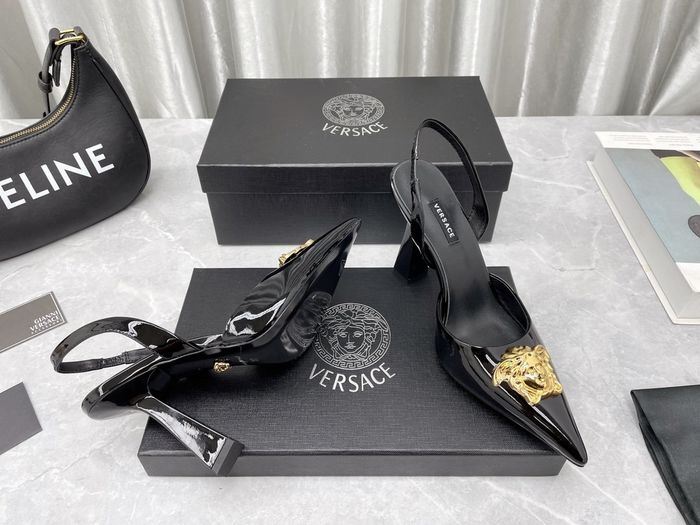 Versace Shoes VES00101 Heel 10CM