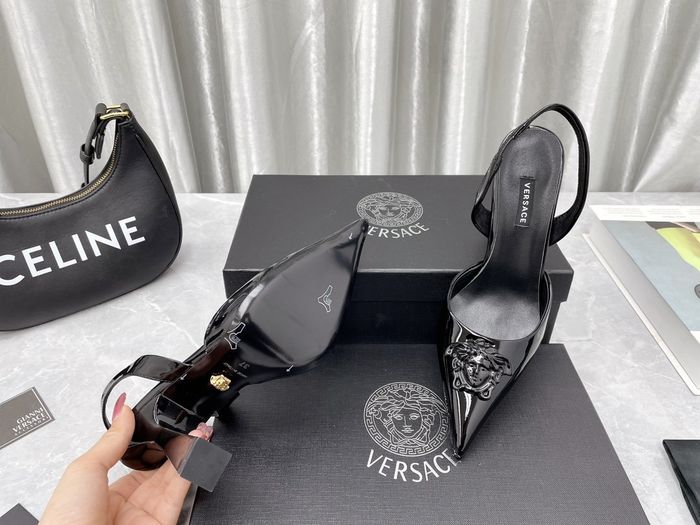 Versace Shoes VES00103 Heel 10CM