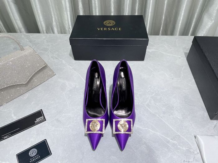 Versace Shoes VES00104 Heel 10CM