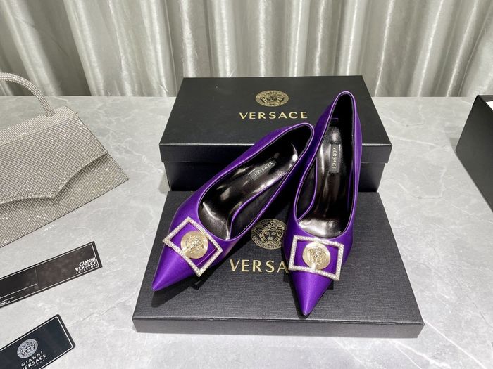 Versace Shoes VES00104 Heel 10CM