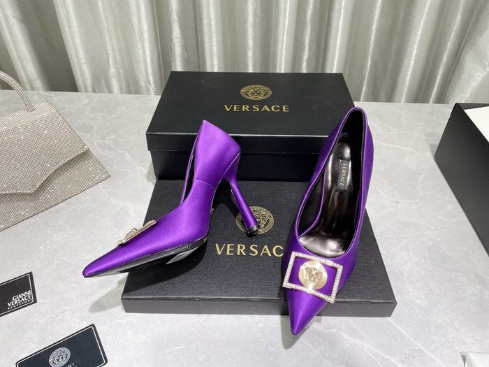 Versace Shoes VES00104 Heel 10CM